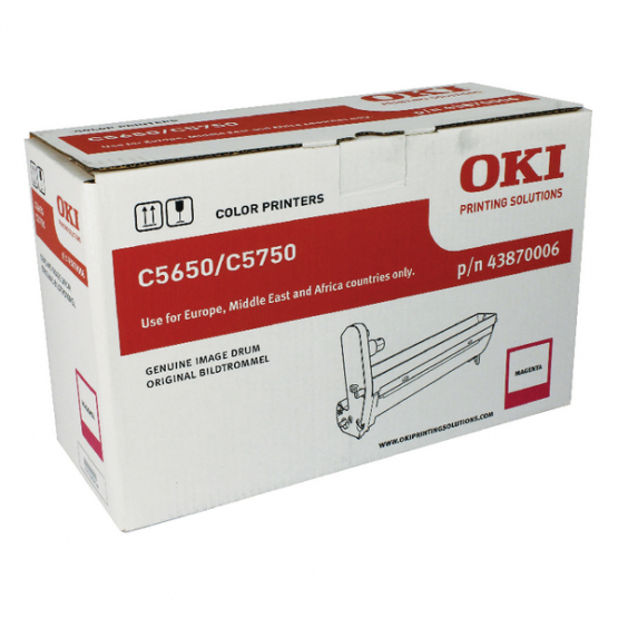 Oki C5650 Magenta Original Imaging Drum (43870006) 